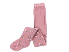MP/Soft Gallery tights cotton woodrose flowerberry